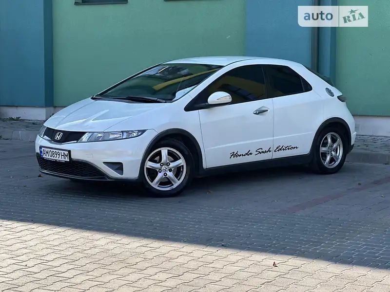 Honda Civic 1.4 i-VTEC • 2011 р. (кінець року) • Європа / Німеччина