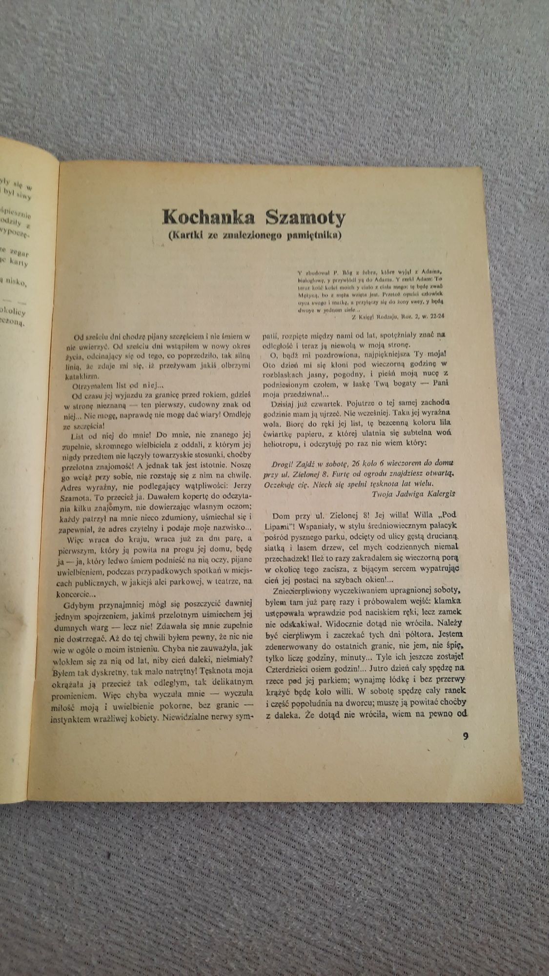 "Niesamowite opowieści 1" Stefan Grabiński