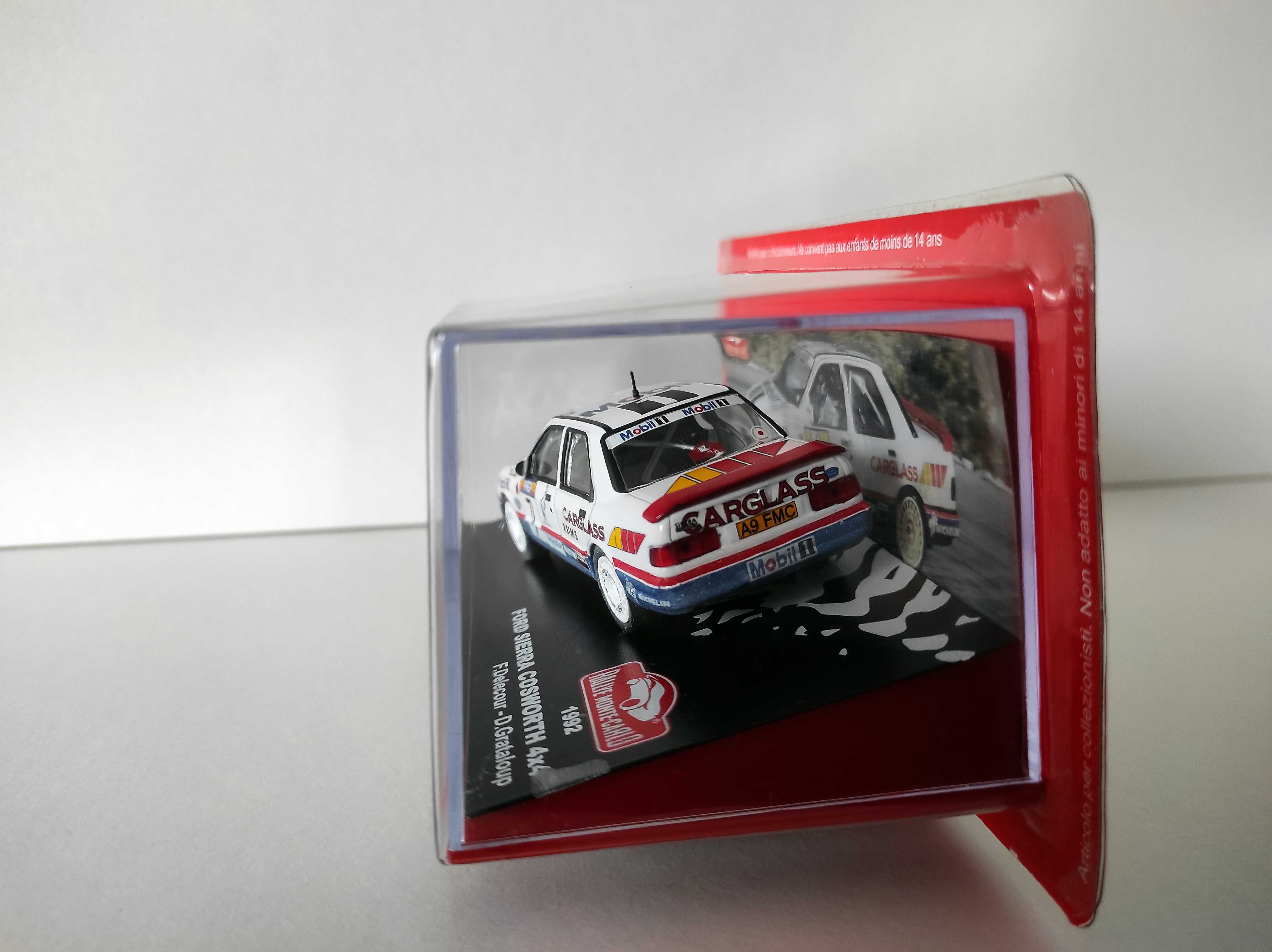 Ford Sierra Cosworth 4x4 Rally Monte Carlo 92 F.Delecour 1:43