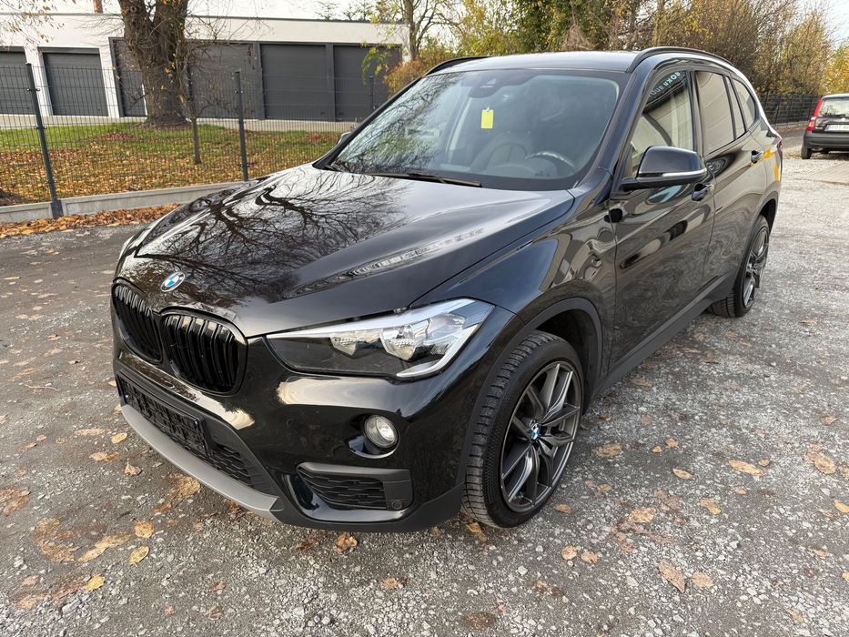 BMW X1 2018! 2.0d 150ps! OKAZJA! Led! Automat!