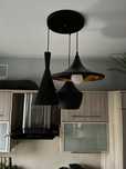 Piękna lampa wisząca