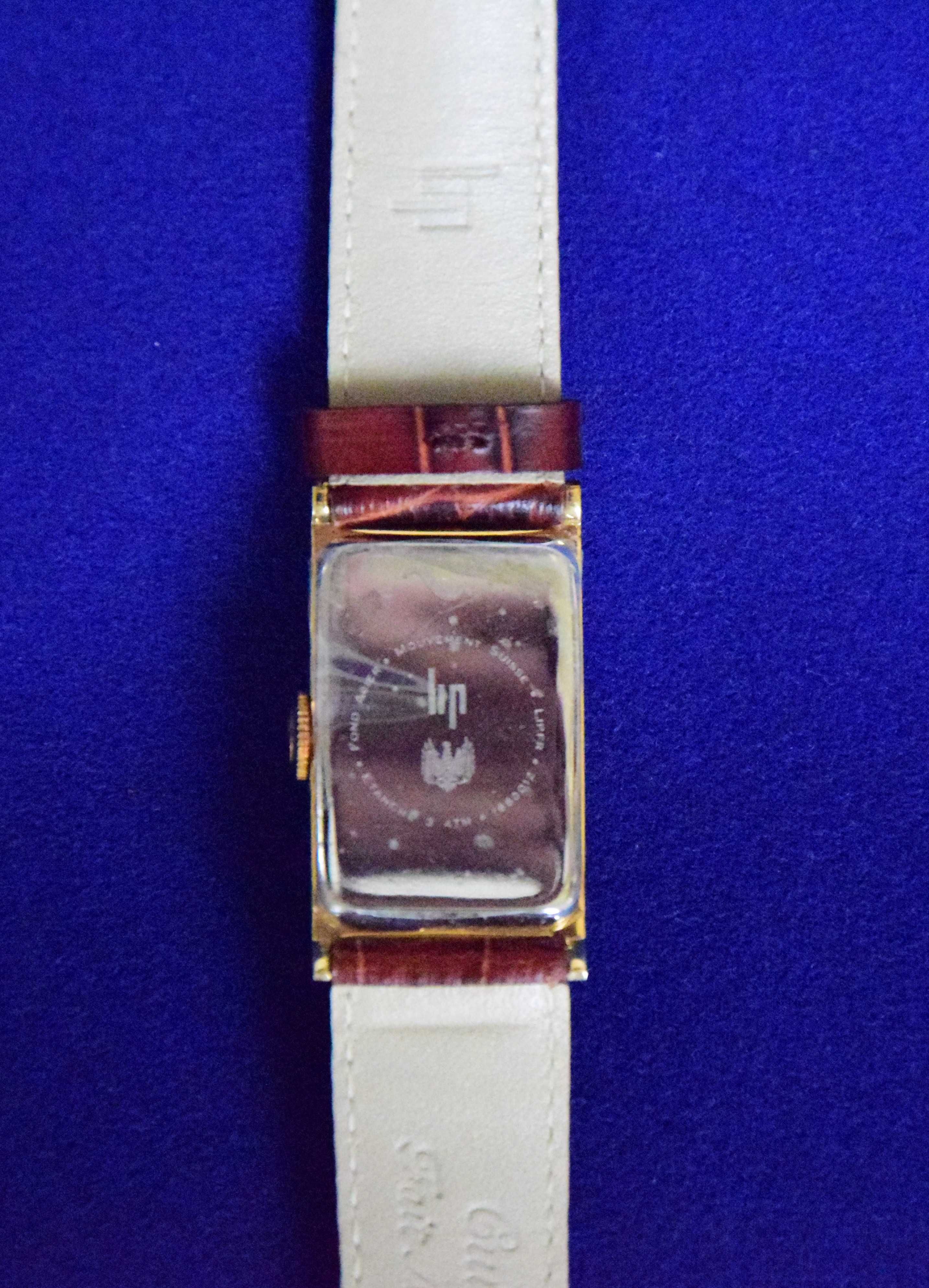 Relógio “LIP T18” modelo oferecido por De Gaulle a Churchill
