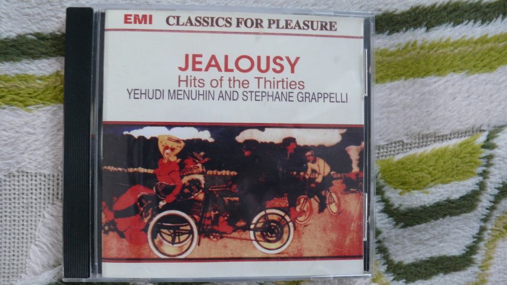 yehudi menuhin & stephane grappelli-jealousy hits of the Thirties