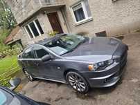 Mitsubishi Lancer Mitsubishi Lancer 2.0 ES benzyna/lpg skrzynia automatyczna cvt
