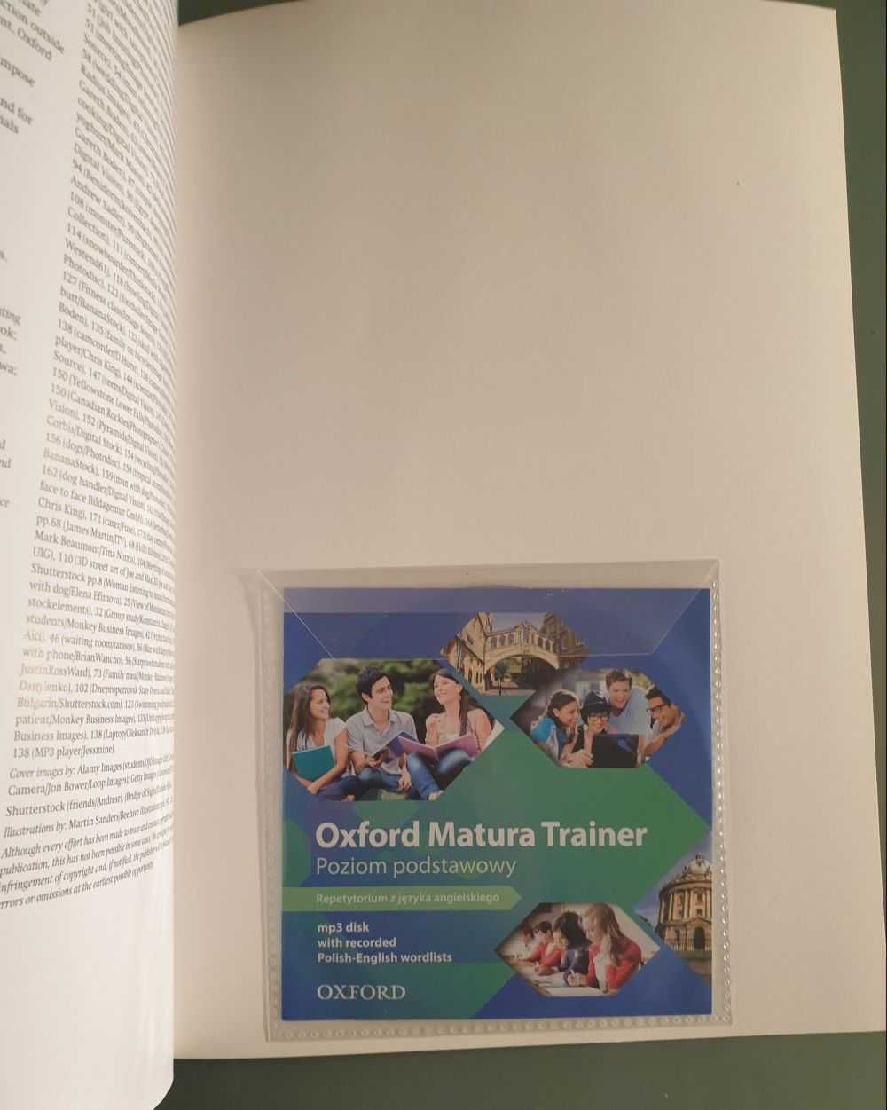 Oxford Matura Trainer + płyta CD NOWY