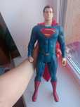 Фигурка Супермен супергерой персонаж Superman DC Comics Jakks Pacific