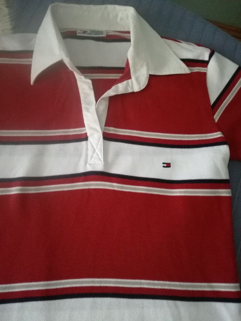 Koszulka t-shirt Tommy Hilfiger r. L