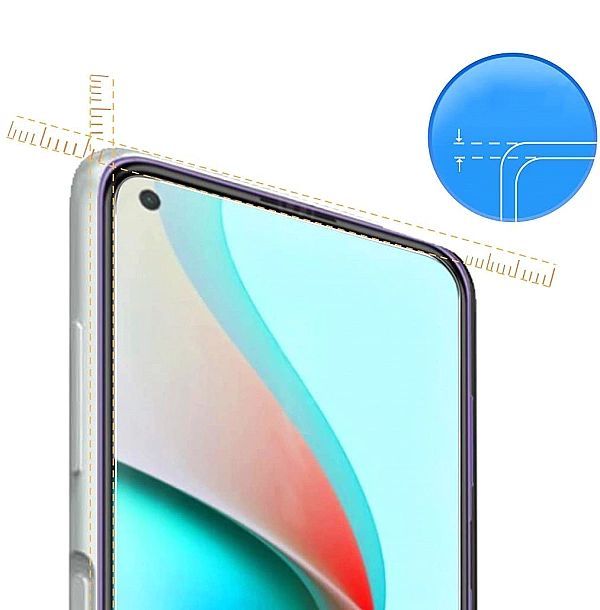 Szkło Hartowane Płaskie do Xiaomi Redmi Note 9t 5g