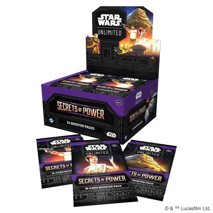 Star Wars: Unlimited Secrets of Power Booster Display (24)
