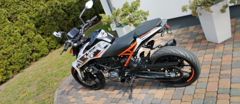 KTM Duke 125  Mivv