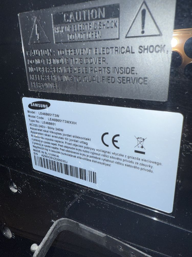Telewizor Samsung le46b651t3wxxh