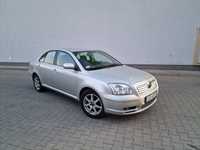 Śliczna Toyota Avensis 1.8 Gaz Salon Pl bez Korozji