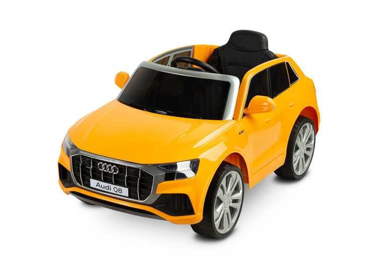AUDI Q8 Auto na akumulator Pojazd samochód Autko Pilot Miękkie koła