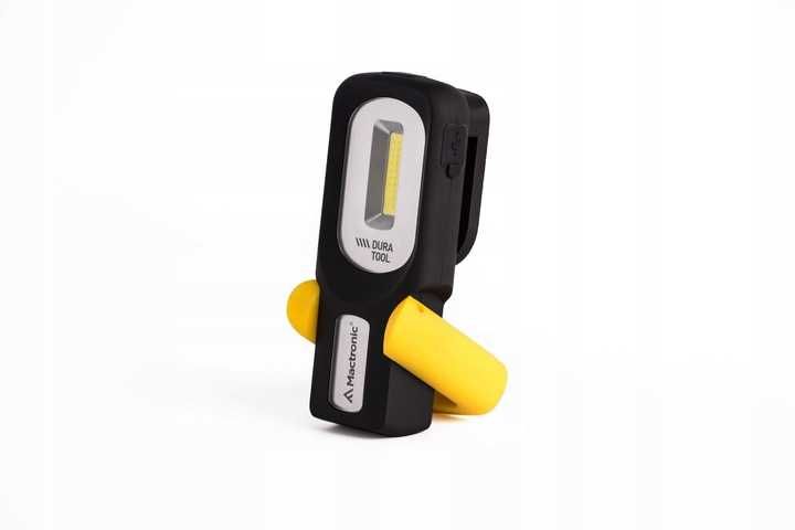 Latarka Lampa Warsztatowa Garażowa Dura Tool Mactronic 110 lumenów
