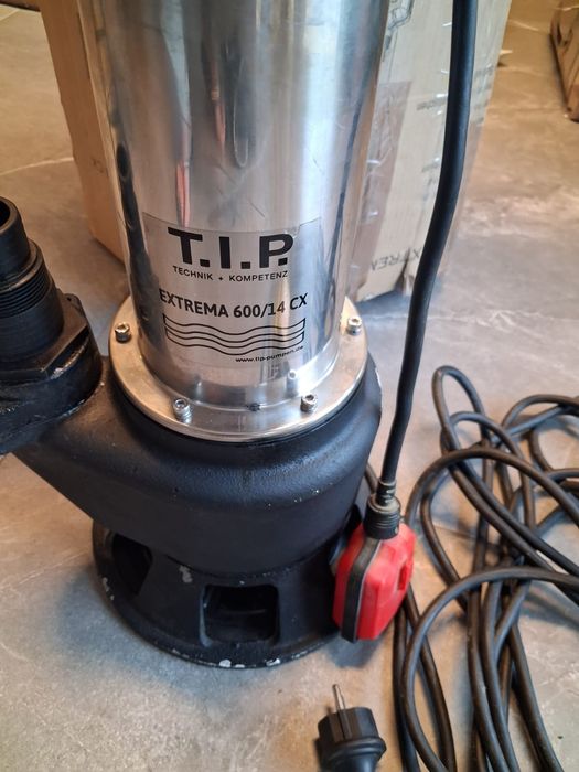 T.I.P. Extrema 600/14 CX pompa głębinowa do brudnej wody ze stali