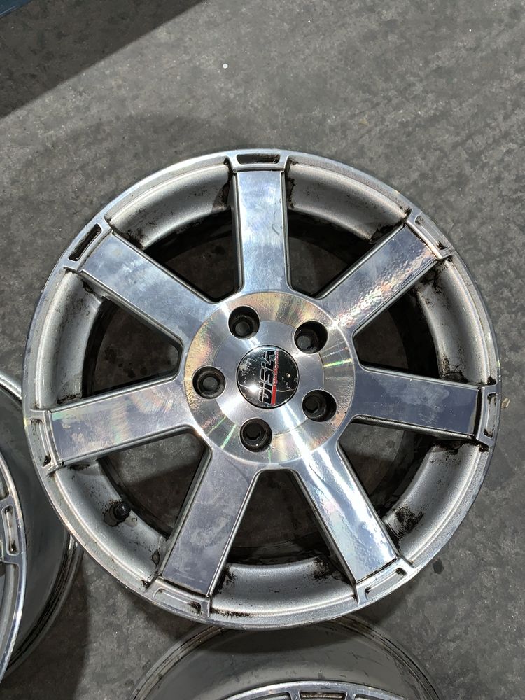 Диски disla 5 112 r16