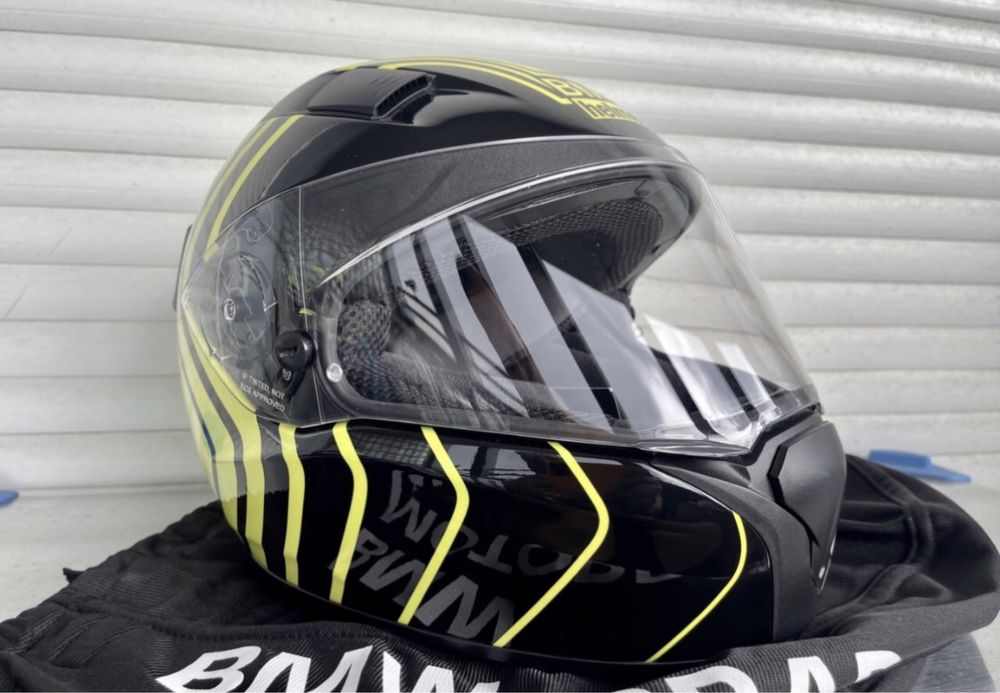 56/57 M Kask motocyklowy BMW Motorrad Race Hyper sport naked ścigacz
