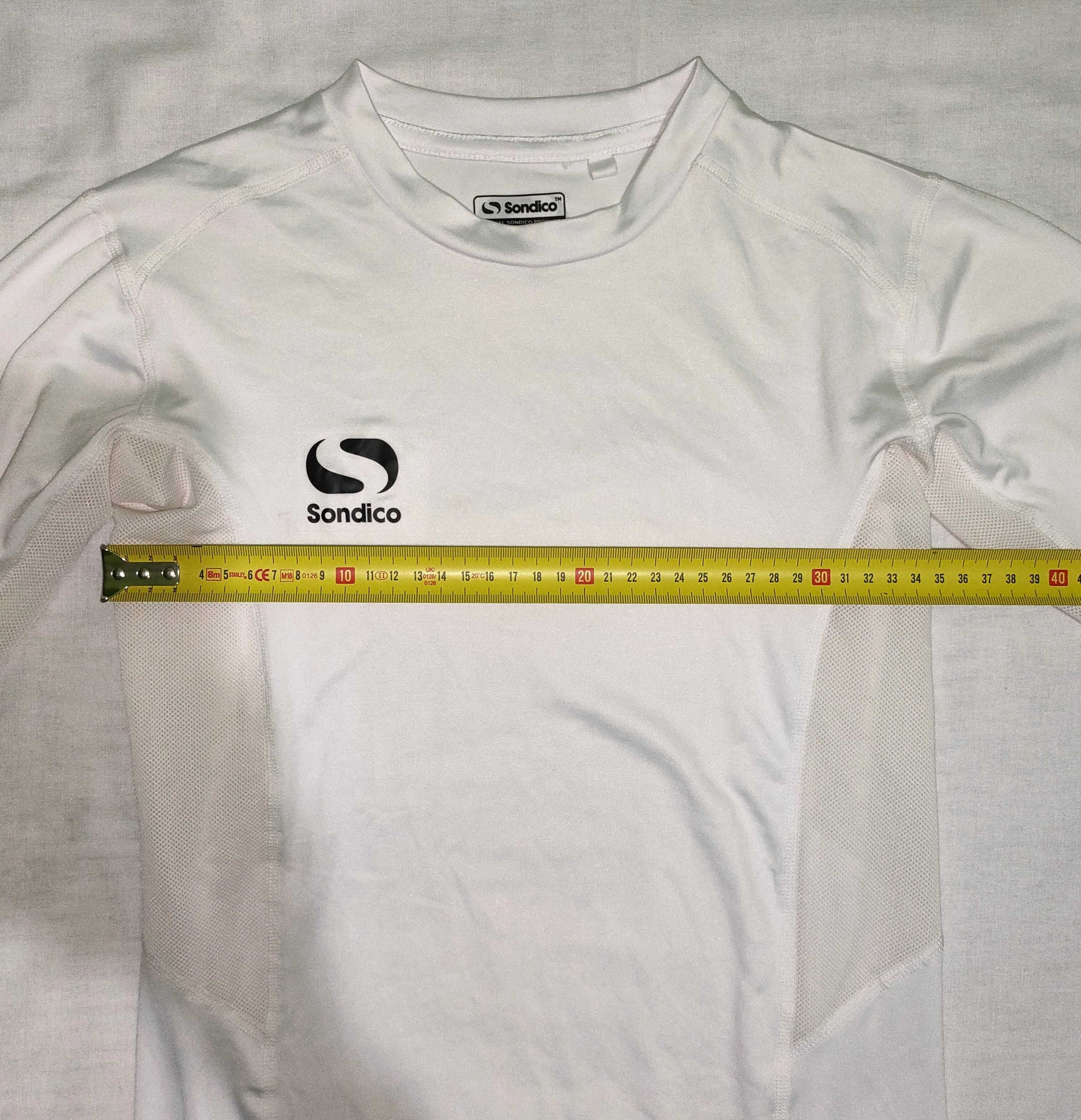 Koszulka bluza sportowa Sondico biała r.158