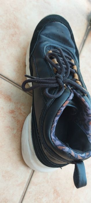 Buty fila adidasy, używane 37