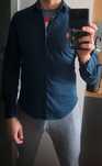 Koszulka Zara Basic superslim fit