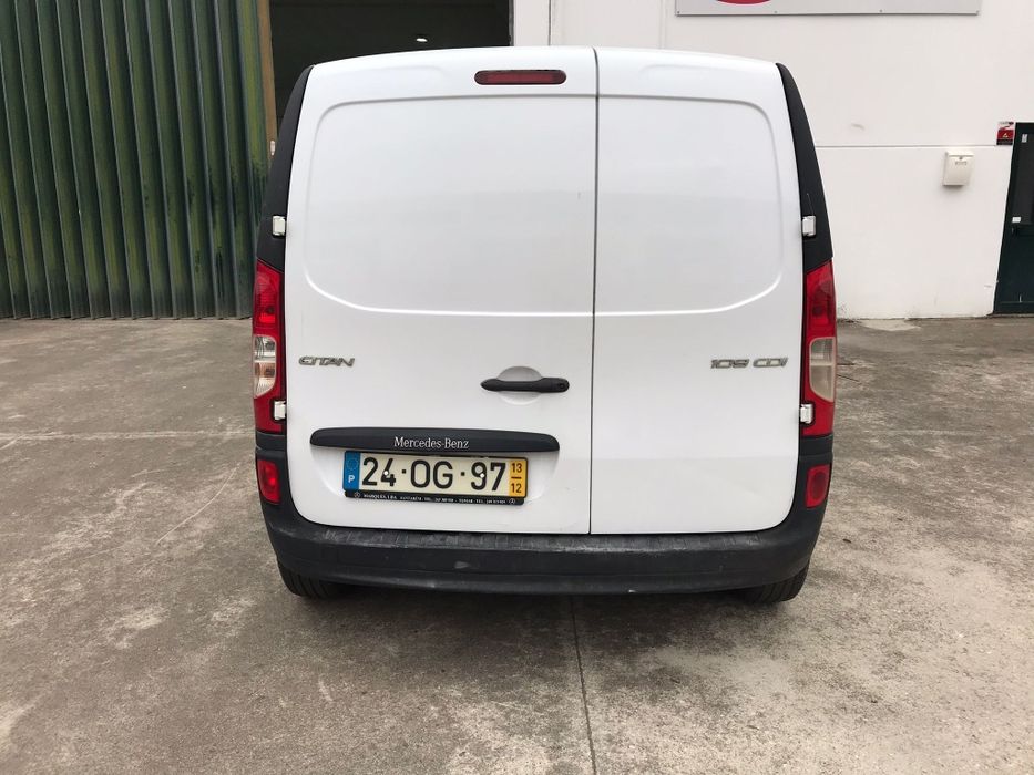 Mercedes citan comercial