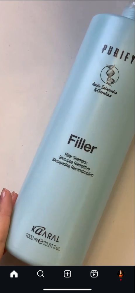 Продам шампунь Kaaral Purify Filler (1000 мл)