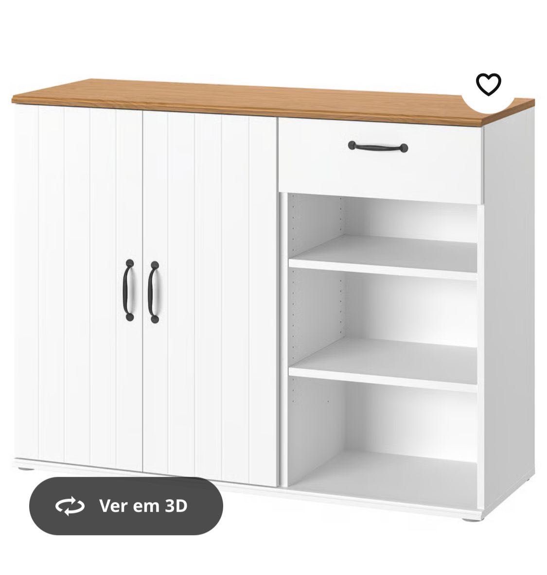 2 Armários de cozinha IKEA