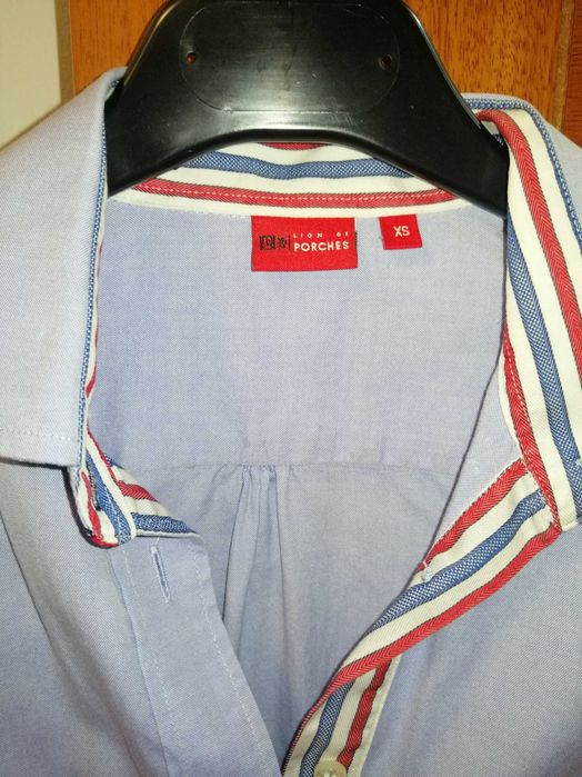 Camisa Sacoor de cor azul XS