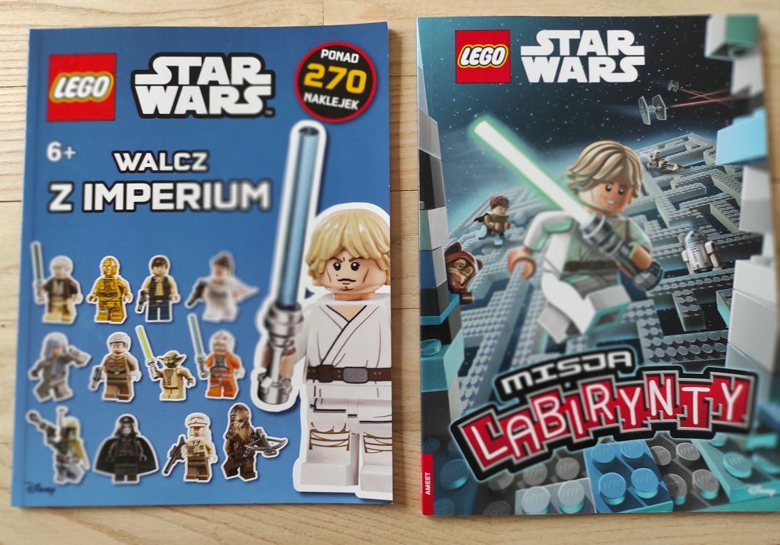 LEGO Star Wars książka z naklejkami