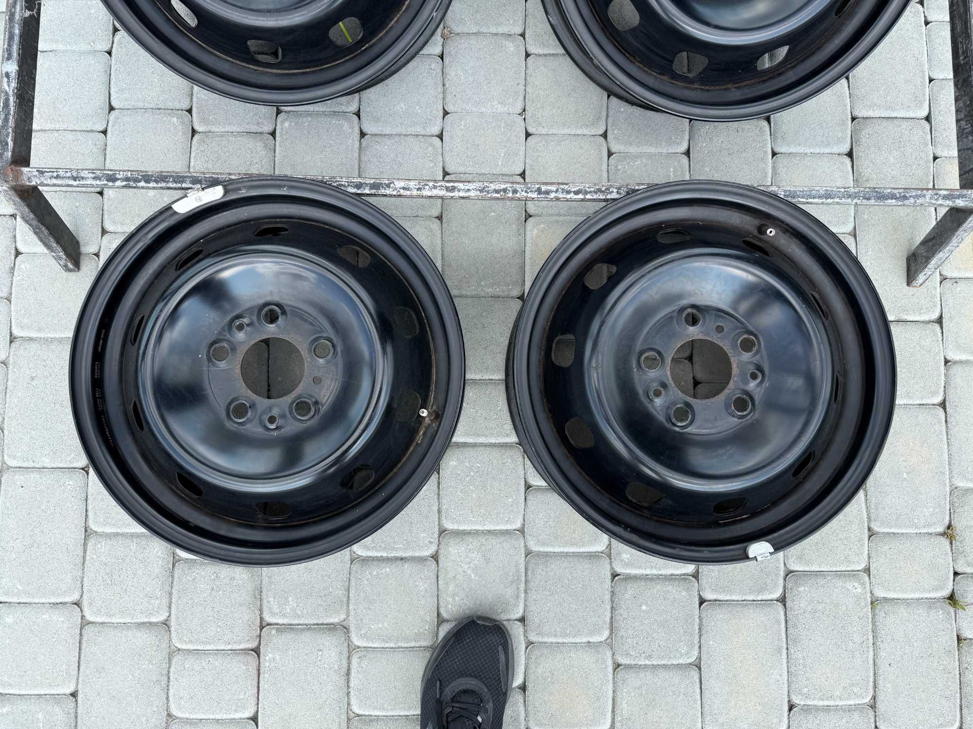 Диски Fiat Ducato R16 5x118 6J ET68