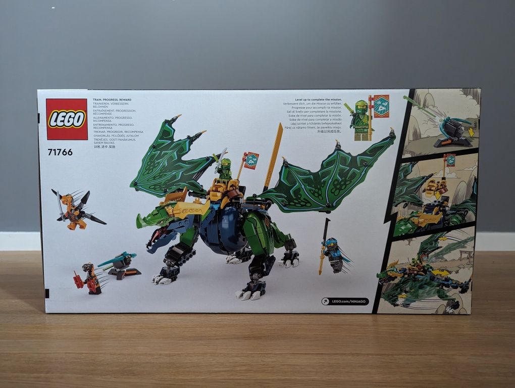 71766 Lego Ninjago - Legendarny Smok Lloyda