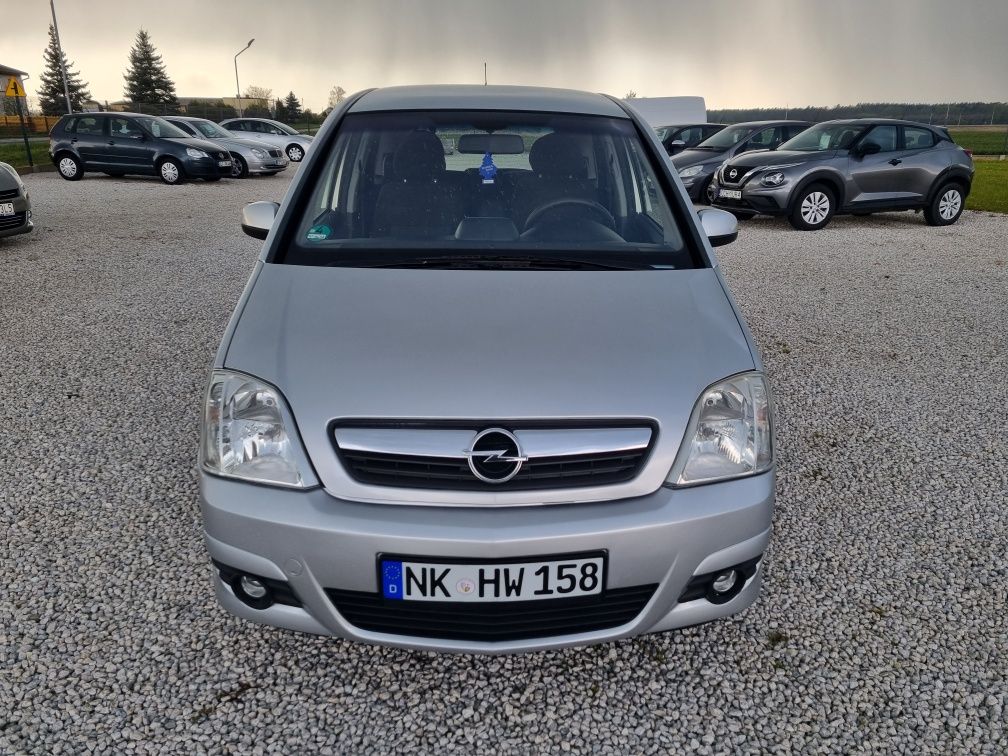 Opel Meriva 1.6B klima sprowadzony opłacony