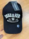 Nowa czapka z daszkiem dsquared uniseks