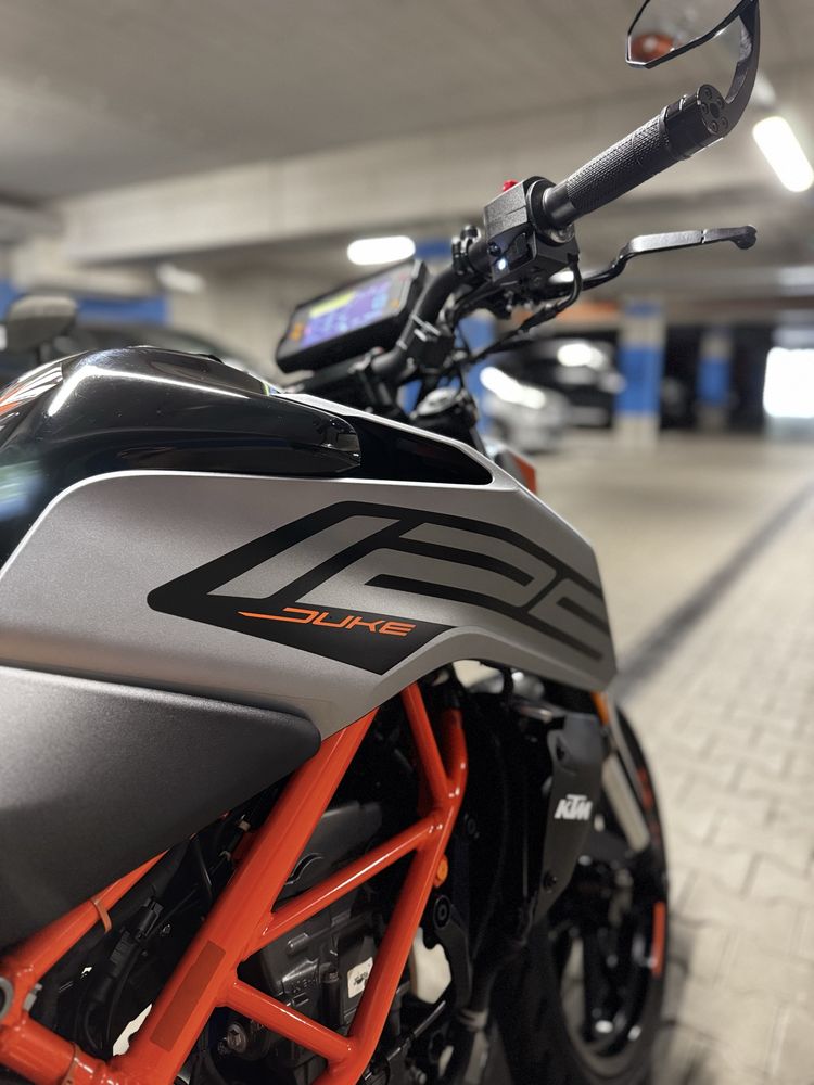KTM 125 duke doinwestowany