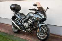 Honda CBF 600 R 2008 ABS KUFER DOINWESTOWANA RatyTransport Największy Wybór Moto