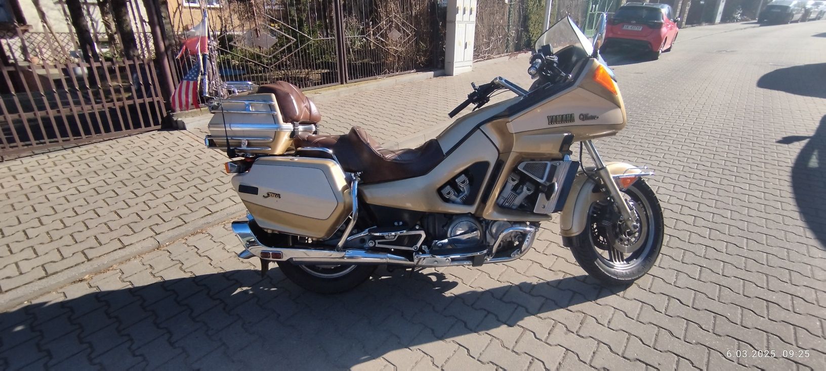 Yamaha Xvz 1200 venture