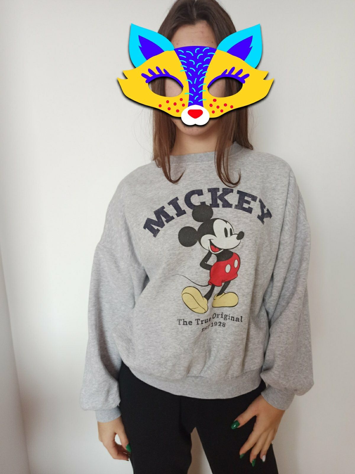 Худі H&M Disney S-XS oversize