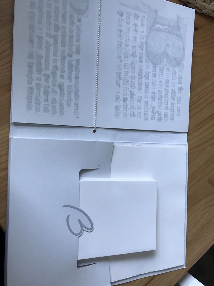 Papier do pisania listów ozdobnie szarpany + koperty papeteria NOWE