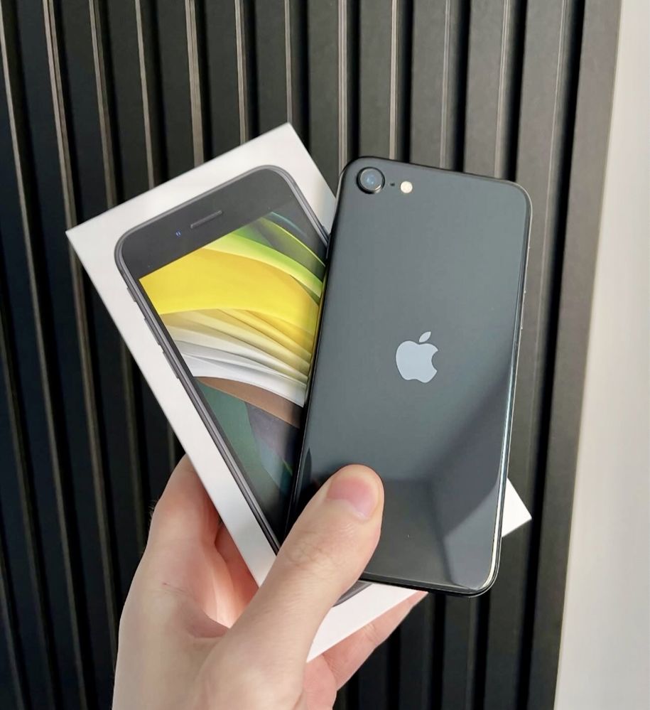 IPhone SE 2020 Blcack 256 Gb Neverlock