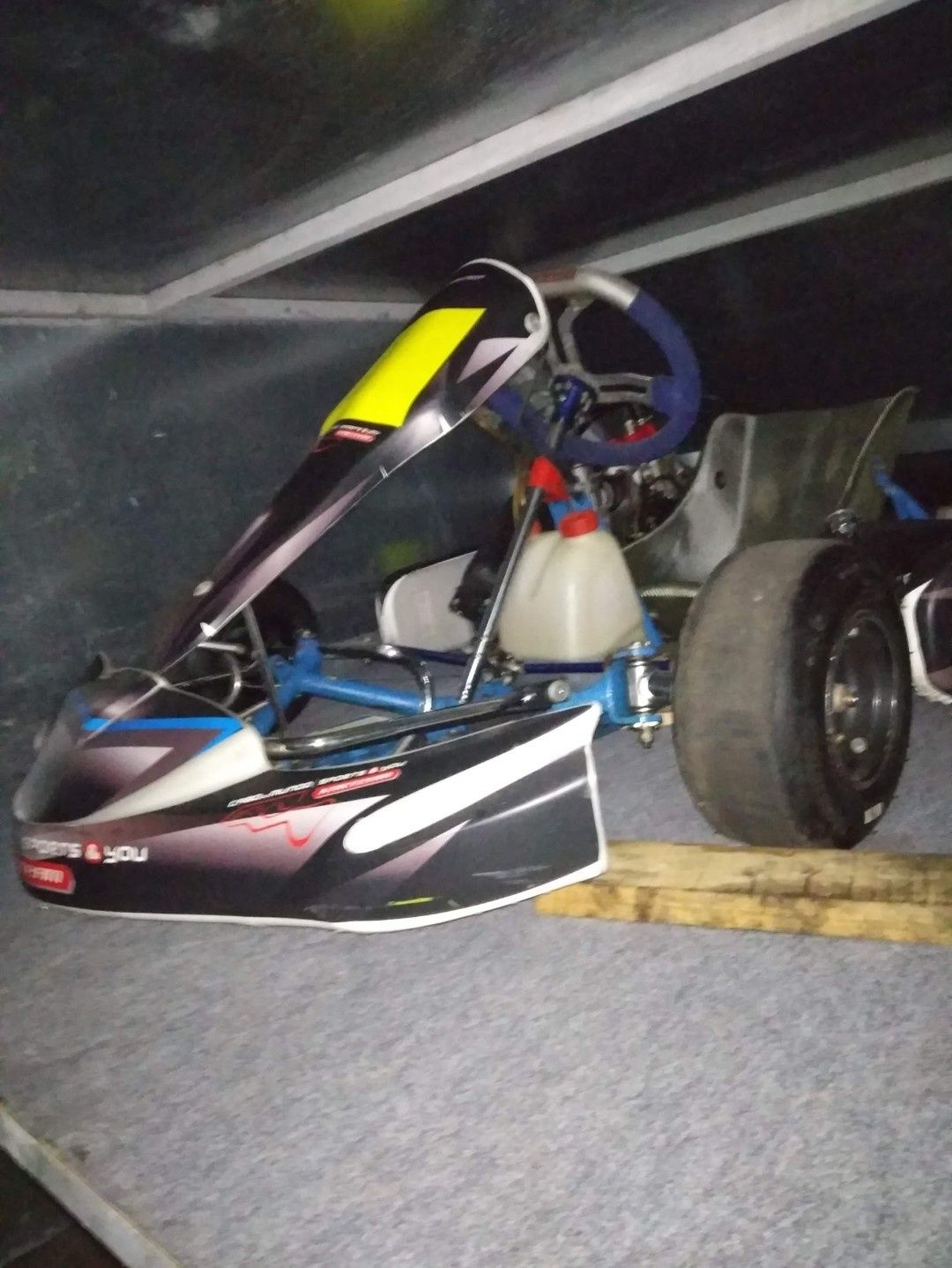 Karting cadete motor rotax