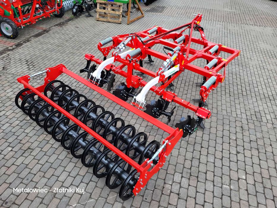 OD RĘKI !!! Agregat bezorkowy GranoSystem POTENZA 2m  2,5 3,0m RUNNER