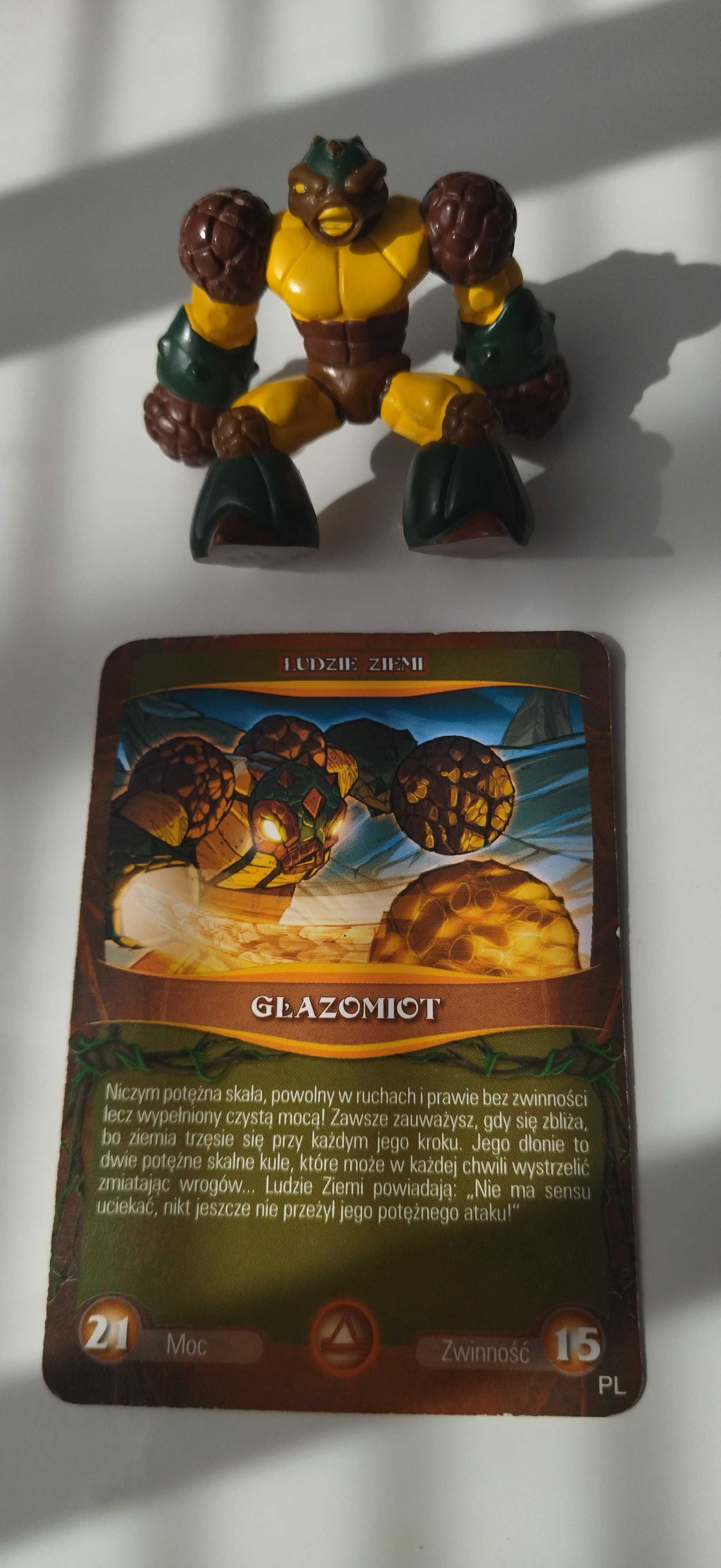 Figurka Gormiti Głazomiot