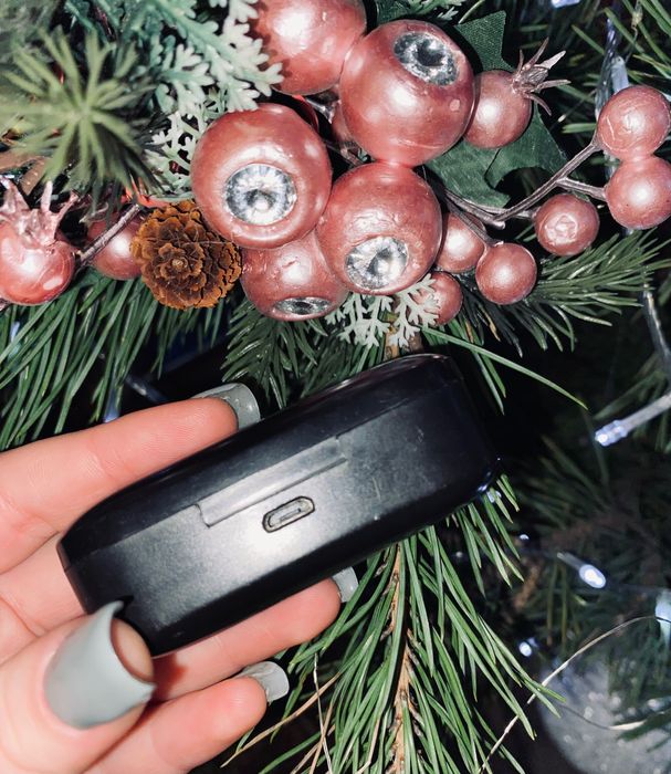 Навушники QCY TWS T5-BLACK