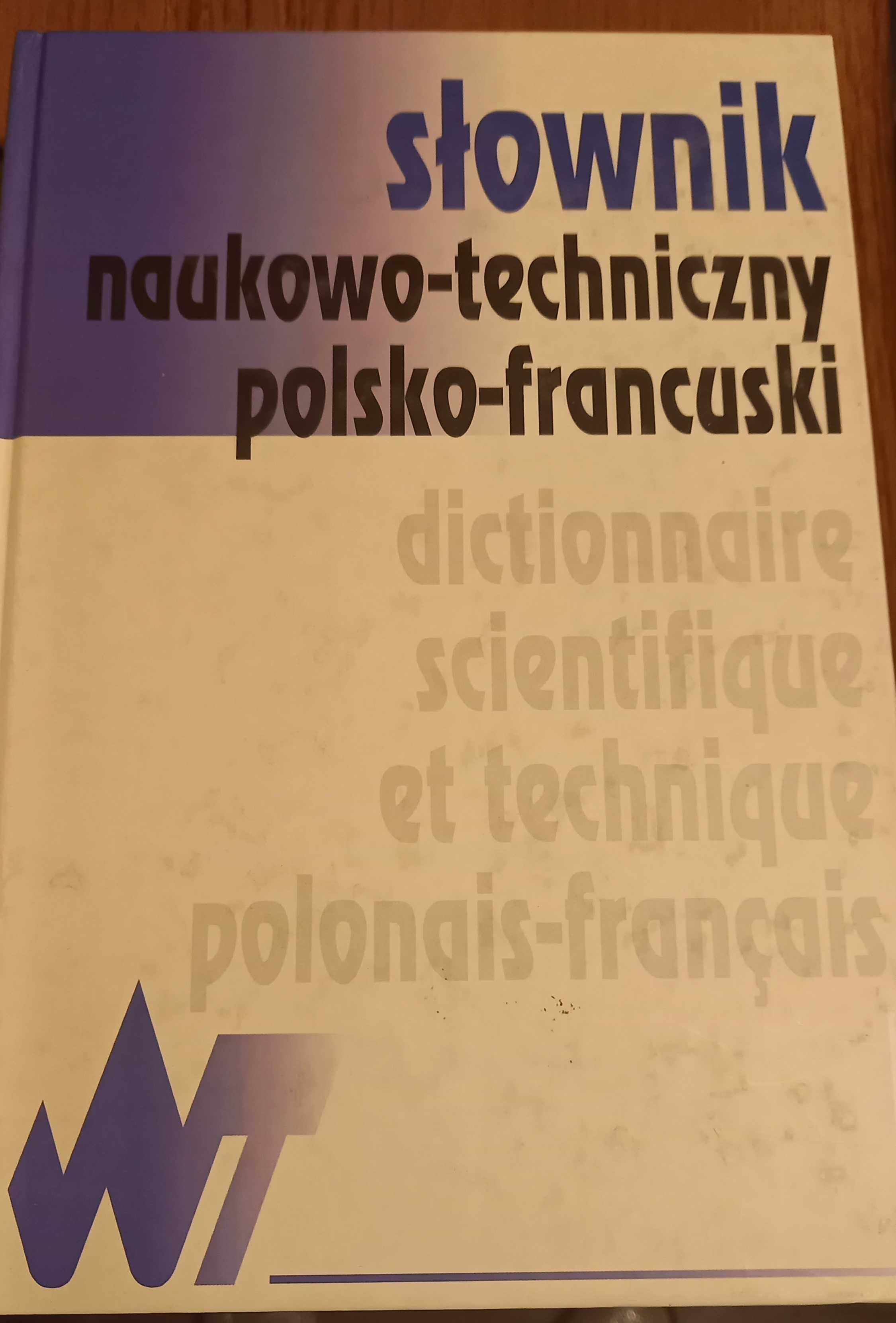 Słownik naukowo techniczny polsko-francuski