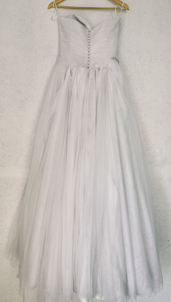 Suknia ślubna biała Vanilla Sposa r. S/M