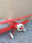 Avião aeromodelismo com motor