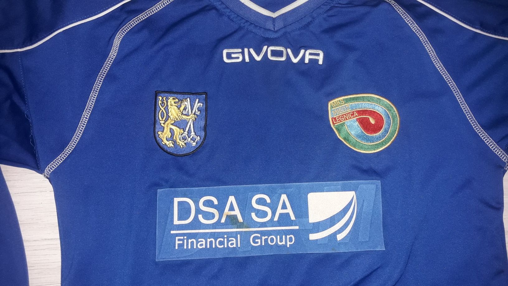 Koszulka longsleeve Miedź Legnica Śląsk