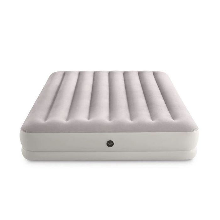 Materac Dmuchany Intex 64179 • Dwuosobowy • 203x152x30 Cm • Z Pompką