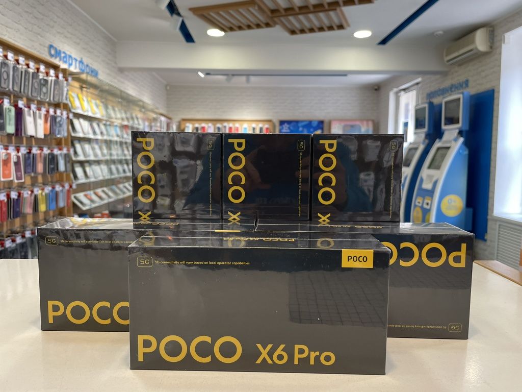 Xiaomi POCO X6 PRO 8/256 ,global,nfc