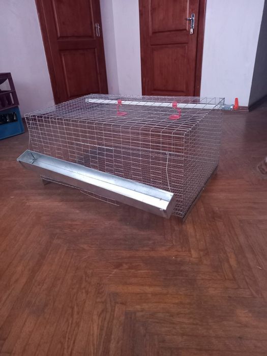 Клітка для бройлерів та молодняка